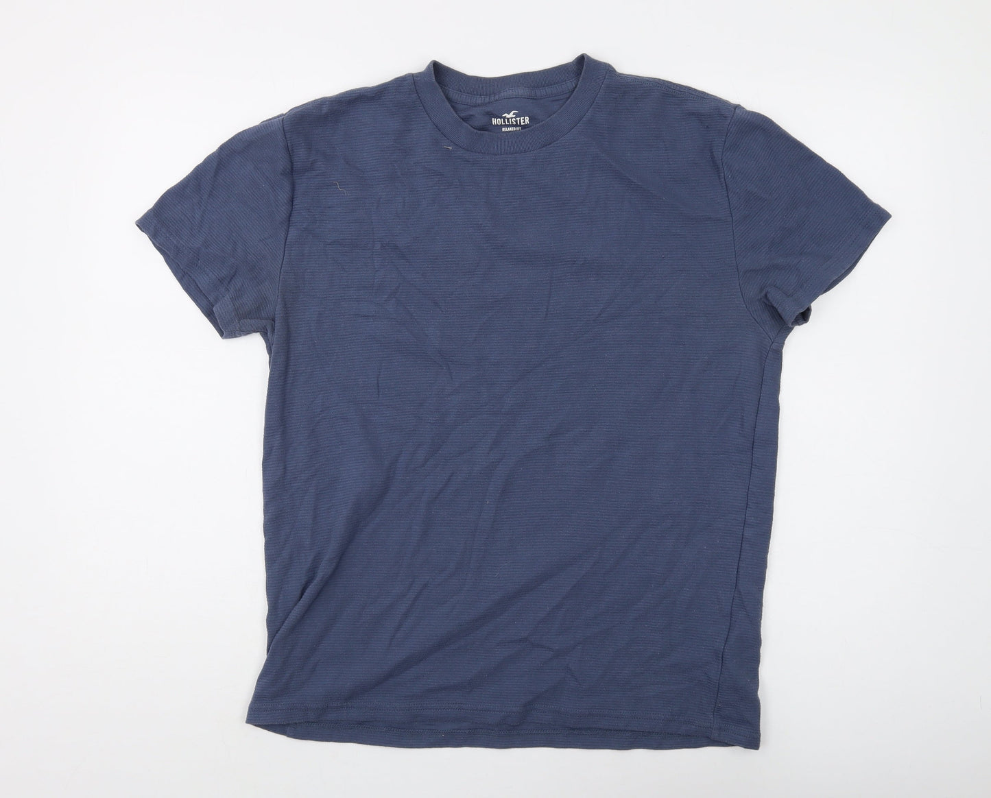 Mens UK Size S Hollister Blue  T-Shirt