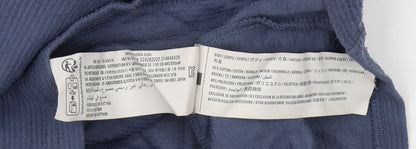 Mens UK Size S Hollister Blue  T-Shirt