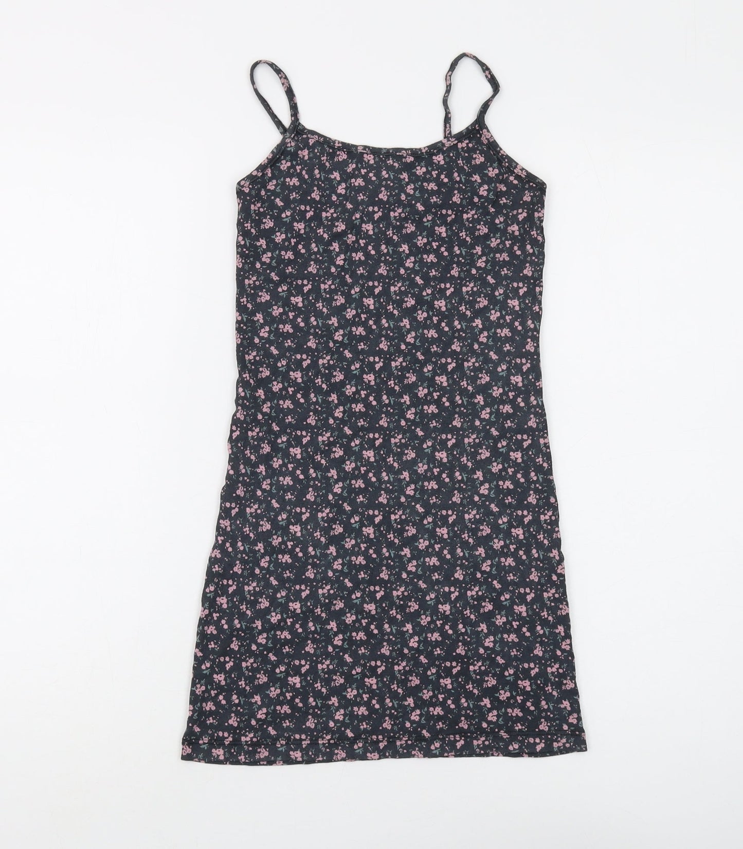 Urban Outfitters Women's Floral Multicoloured Midi Slip Dress XS