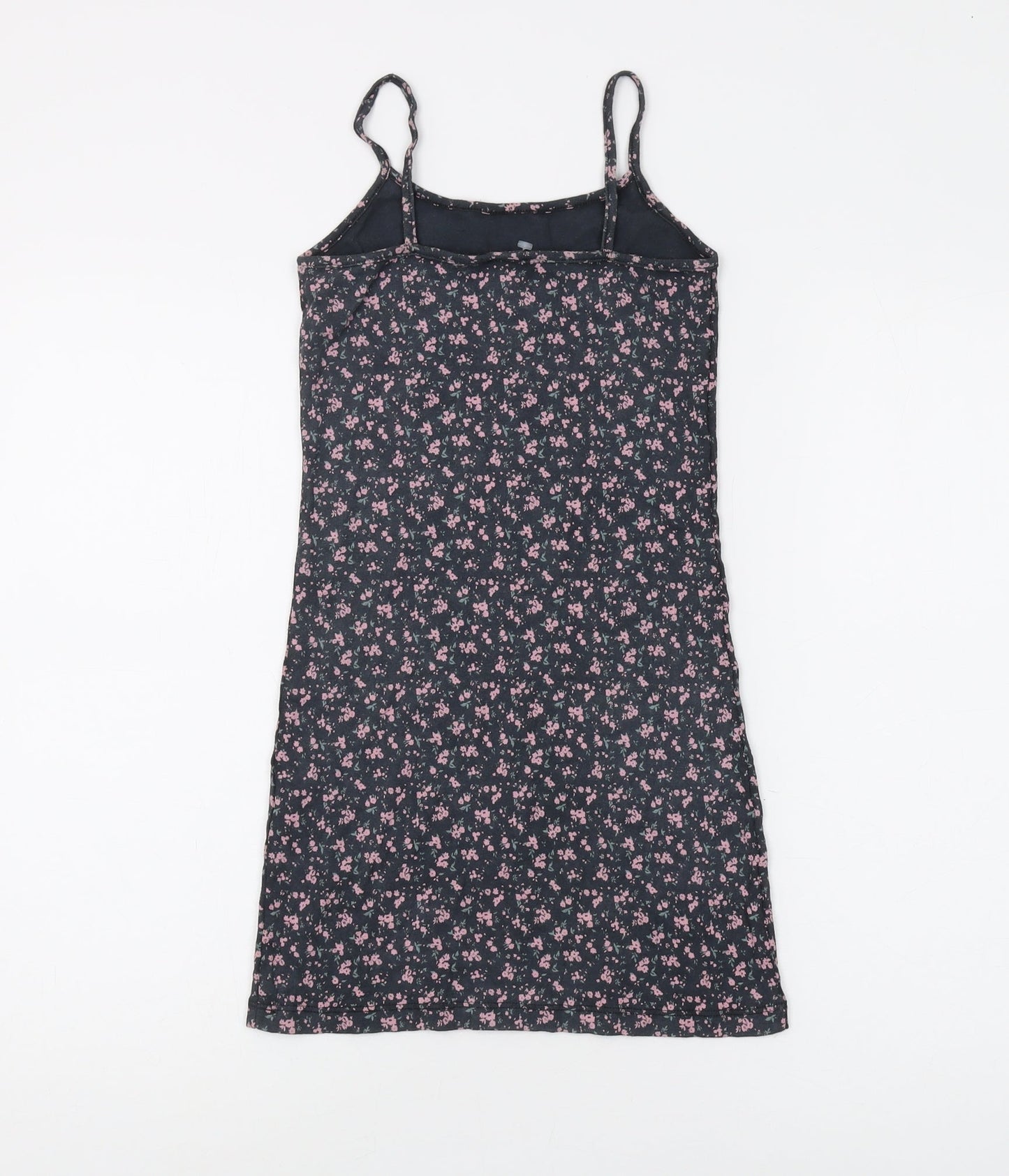 Urban Outfitters Women's Floral Multicoloured Midi Slip Dress XS