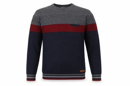 Mens UK Size S U.S. Polo Assn. Multicoloured Pullover Jumper