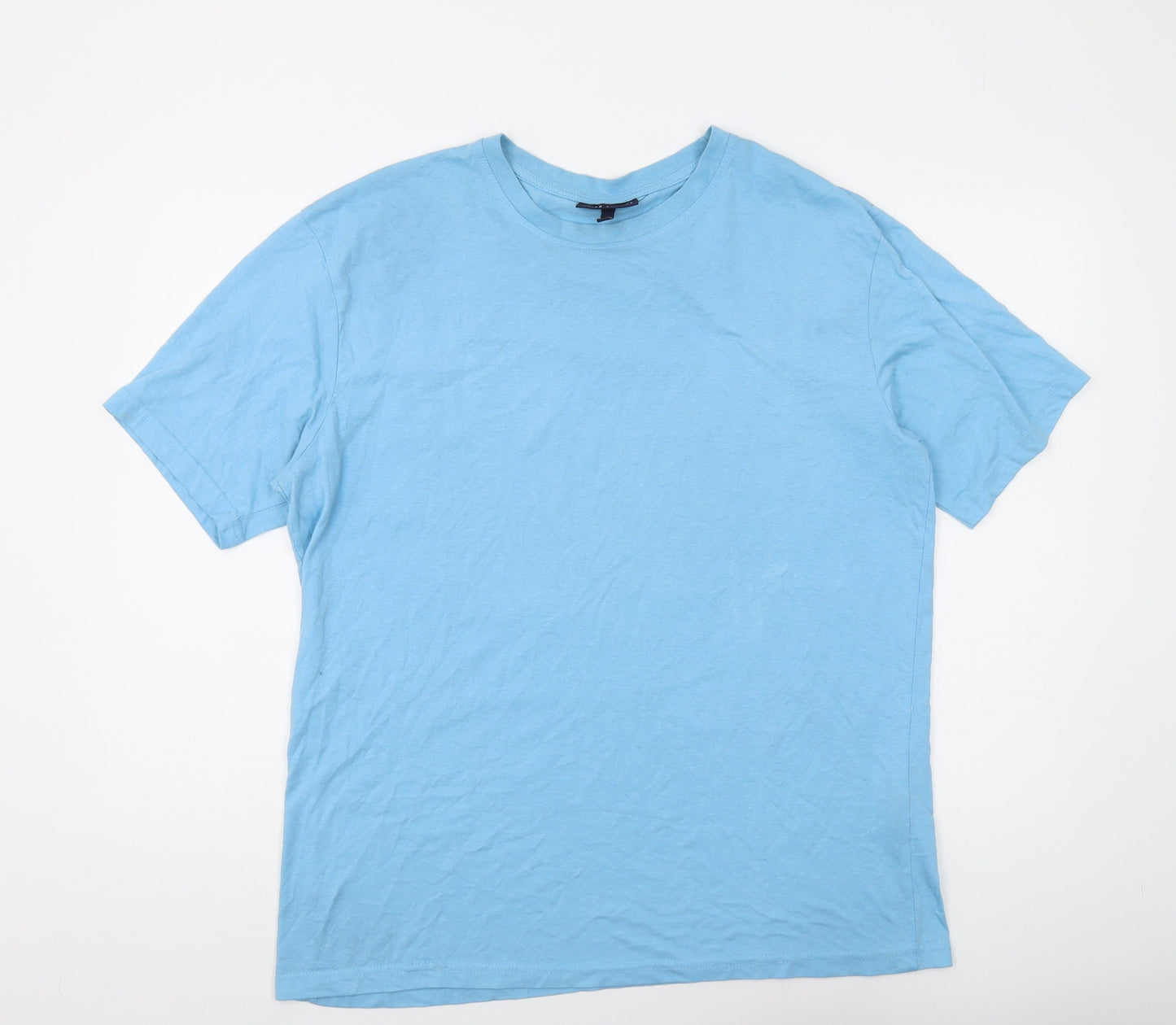 Smith & Jones Men's Blue Crew Neck T-Shirt 2XL