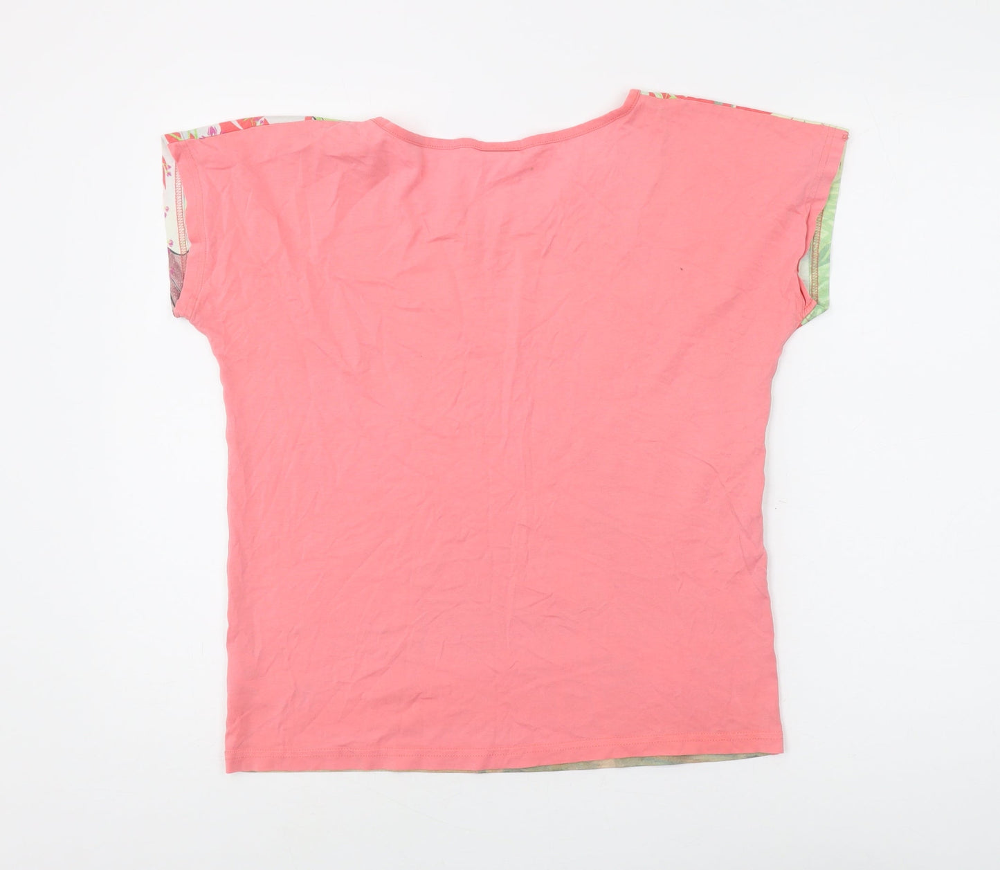 Womens UK Size 6 Disney Multicoloured Basic T-Shirt