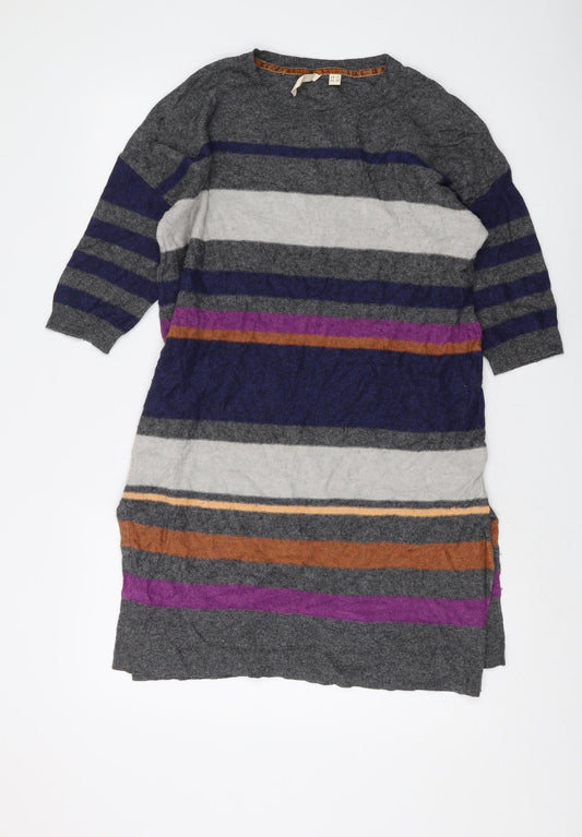 Womens UK Size 10 White Stuff Multicoloured Tunic Jumper