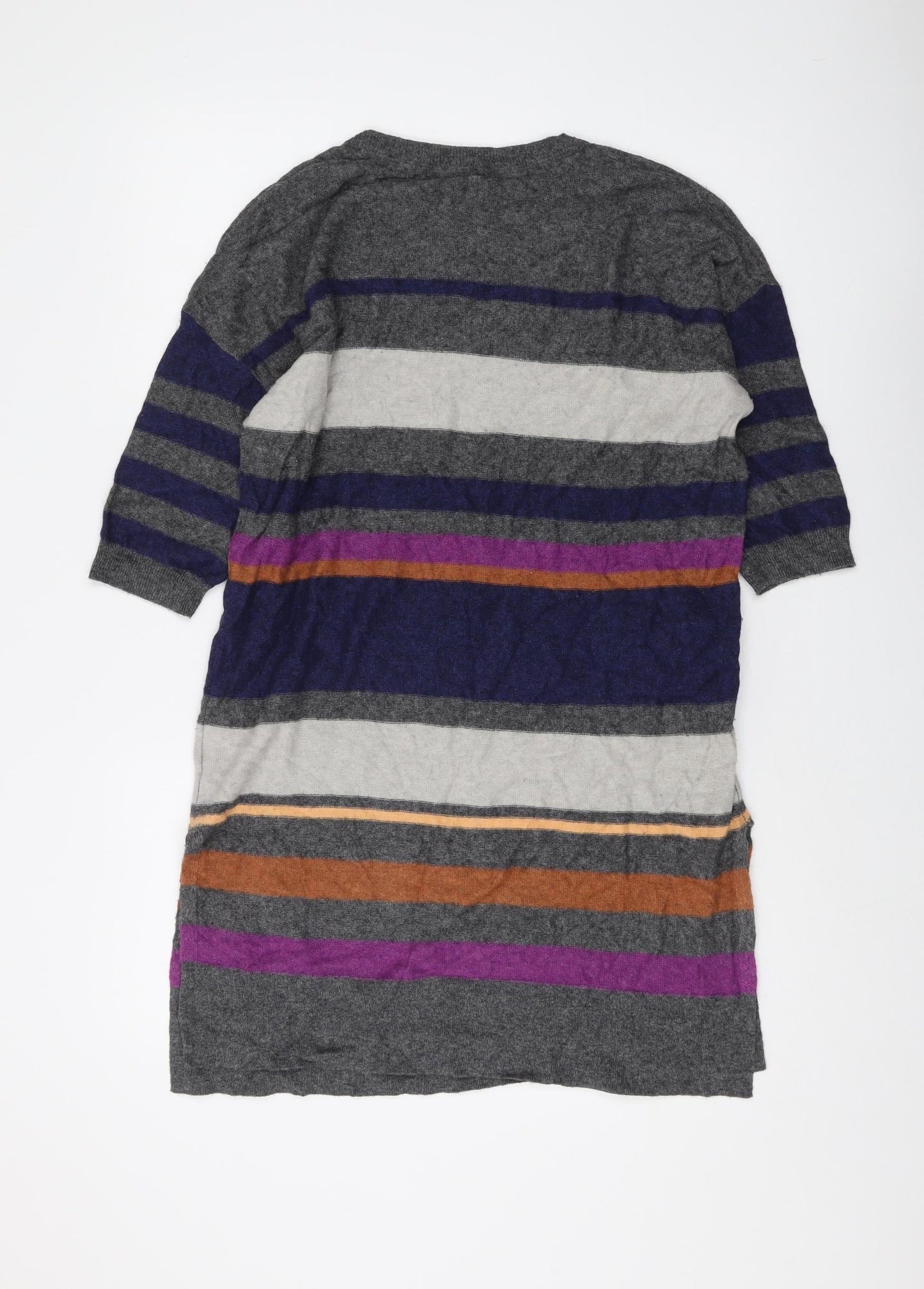 Womens UK Size 10 White Stuff Multicoloured Tunic Jumper