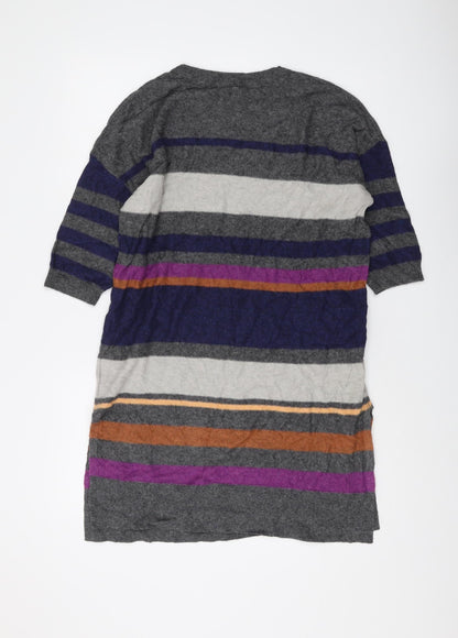 Womens UK Size 10 White Stuff Multicoloured Tunic Jumper