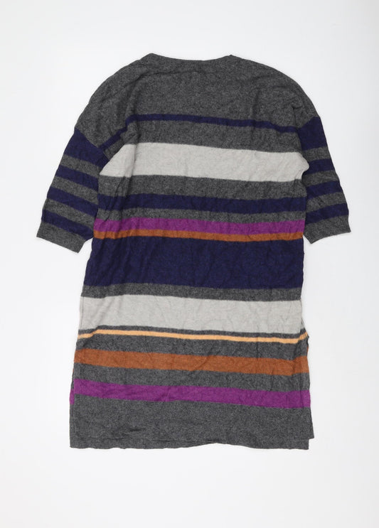 Womens UK Size 10 White Stuff Multicoloured Tunic Jumper