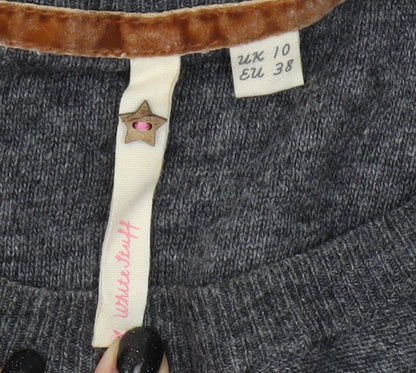 Womens UK Size 10 White Stuff Multicoloured Tunic Jumper