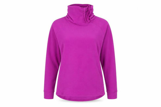 Womens UK Size L Champion Purple Pullover Hoodie