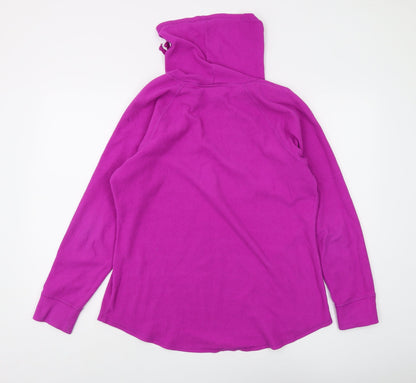 Champion Women’s Purple Pullover Hoodie, Size L