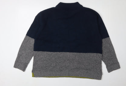 Lily & Me Women's Multicoloured Pullover Jumper Size 14