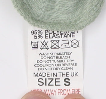 Pink Vanilla Women's Green Slip Dress, Size S, Summer Style