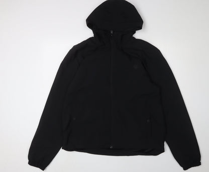 Mens UK Size L Dare 2B Black Windbreaker Coat