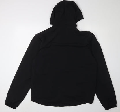 Mens UK Size L Dare 2B Black Windbreaker Coat