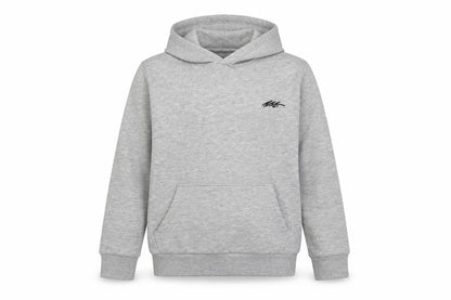 Next Boys Grey Pullover Hoodie, 11 Years, Cotton Blend