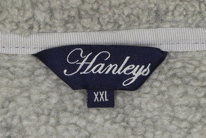 Mens UK Size 2XL Hanleys Black Puffer Jacket