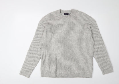 Womens UK Size M Marks and Spencer Grey Jumper Jumper
