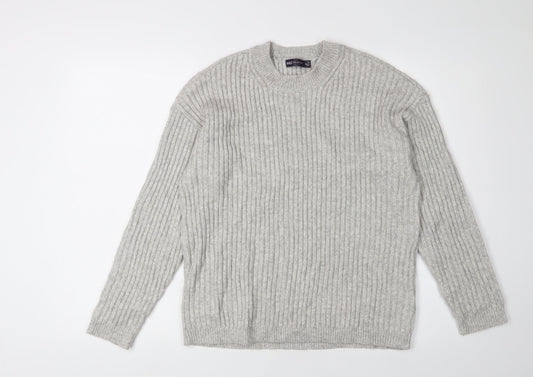 Womens UK Size M Marks and Spencer Grey Jumper Jumper