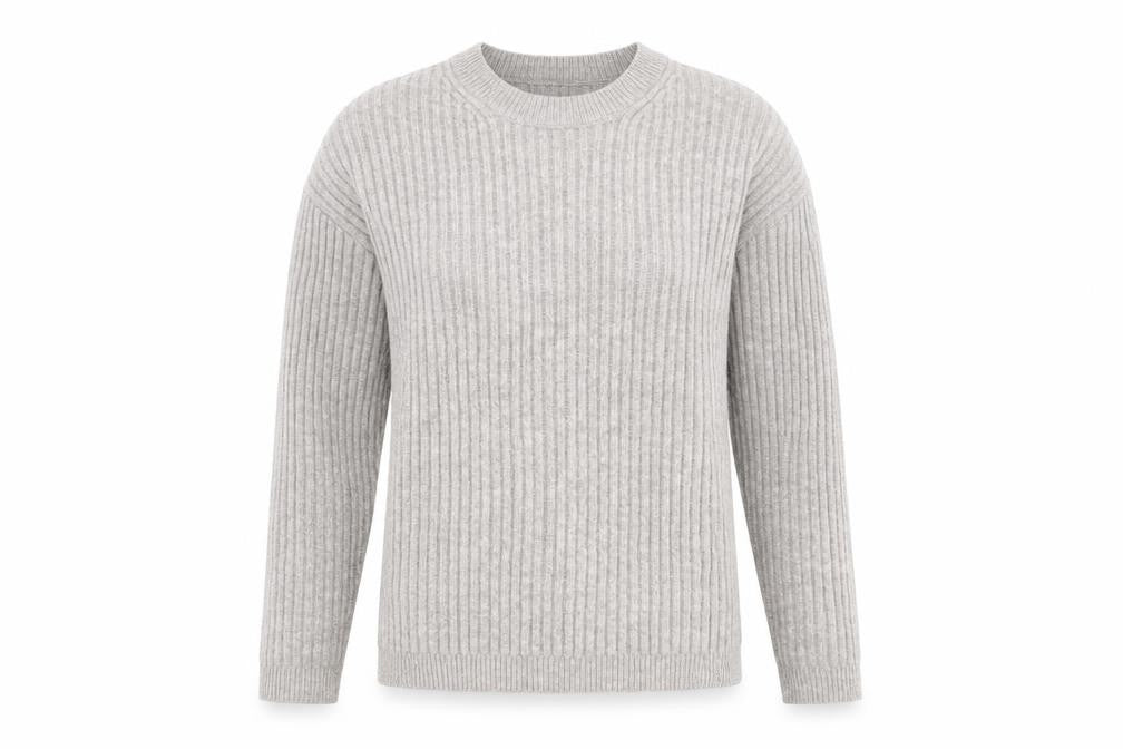 Womens UK Size M Marks and Spencer Grey Jumper Jumper