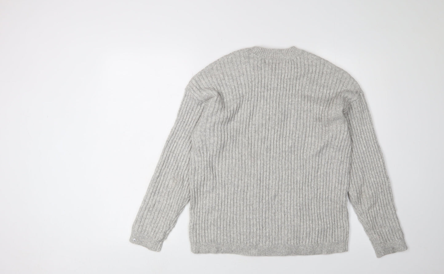 Womens UK Size M Marks and Spencer Grey Jumper Jumper