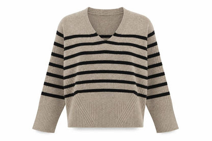 Womens UK Size S Marks and Spencer Beige Jumper Jumper