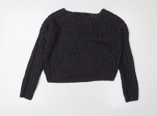 Womens UK Size 2XS Mohito Black Pullover Jumper
