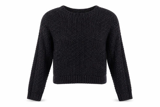 Womens UK Size 2XS Mohito Black Pullover Jumper