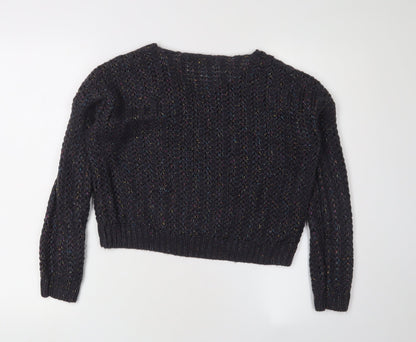 Womens UK Size 2XS Mohito Black Pullover Jumper