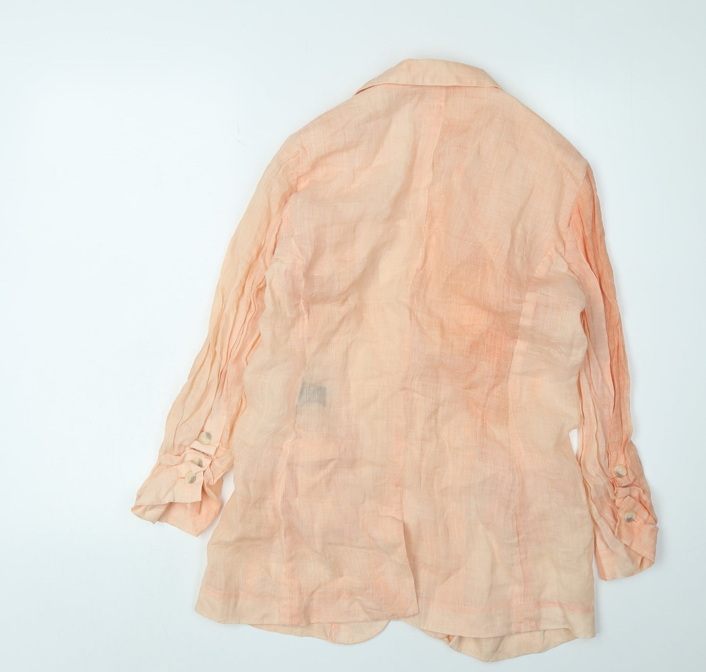 Elizabeth and James Women’s Pink Blazer, Size 12, Casual