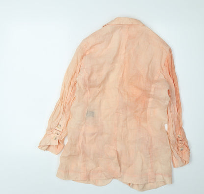 Elizabeth and James Women’s Pink Blazer, Size 12, Casual