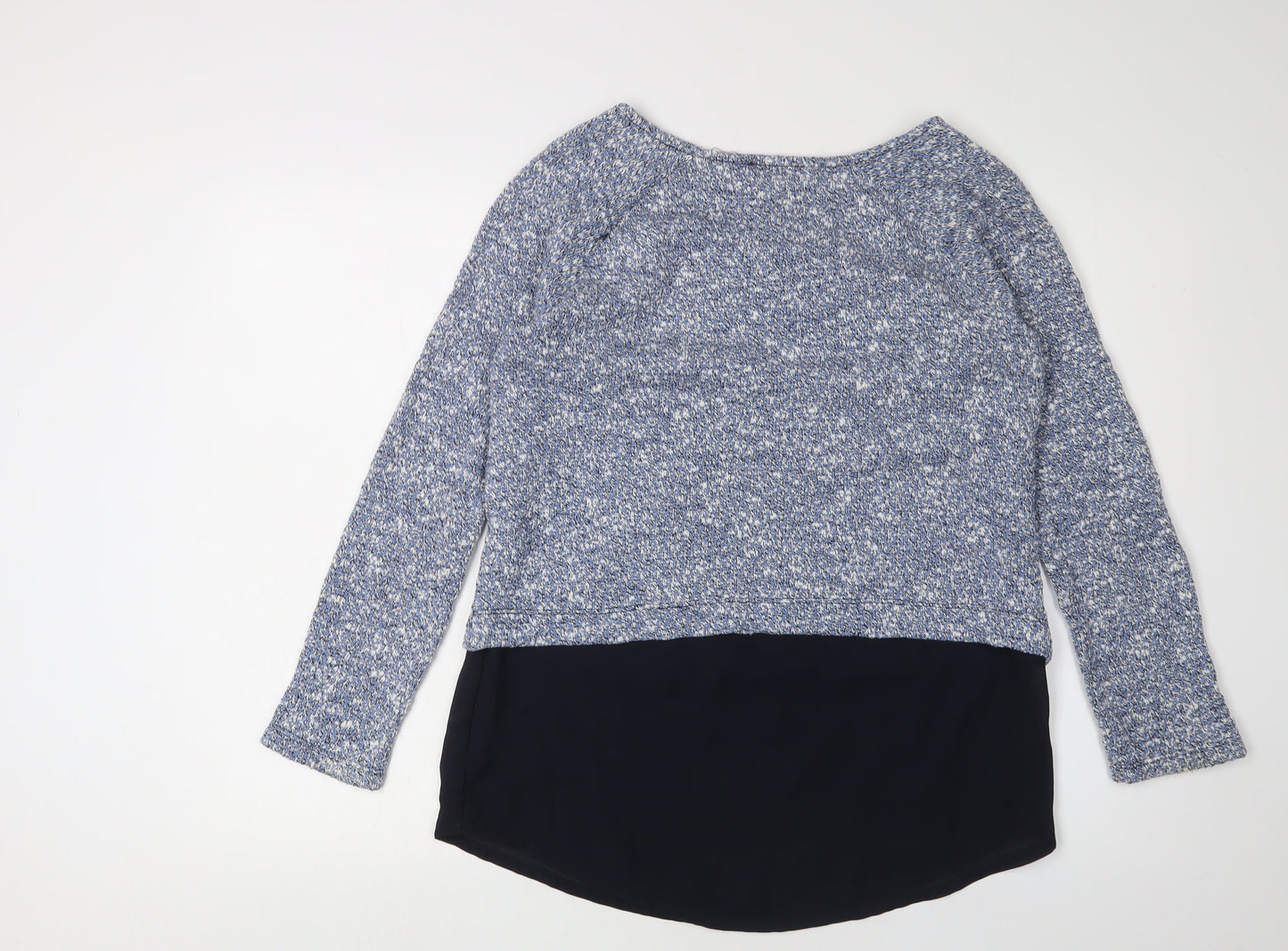 Womens UK Size 8 NEXT Blue Pullover Jumper