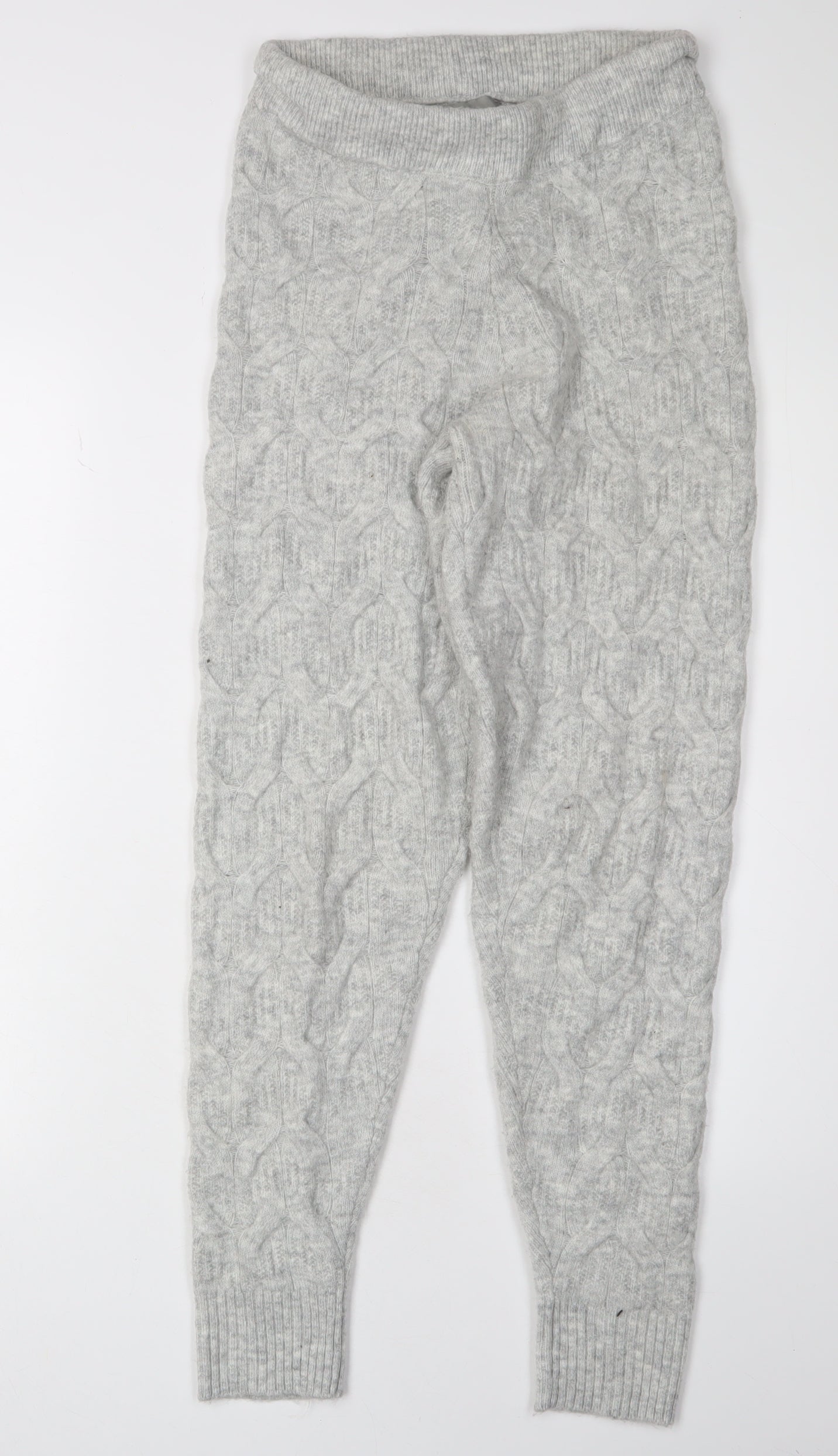 Womens UK Size 8 ASOS Classic Fit Jogger Grey Trousers