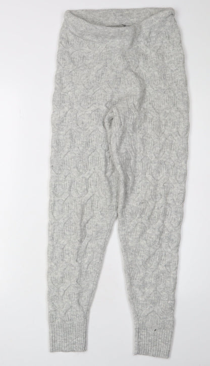Womens UK Size 8 ASOS Classic Fit Jogger Grey Trousers