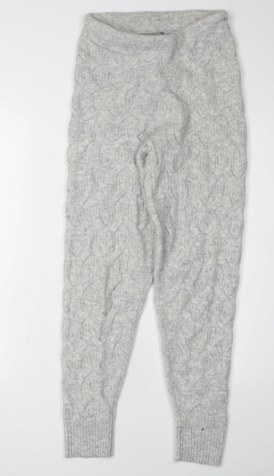 Womens UK Size 8 ASOS Classic Fit Jogger Grey Trousers