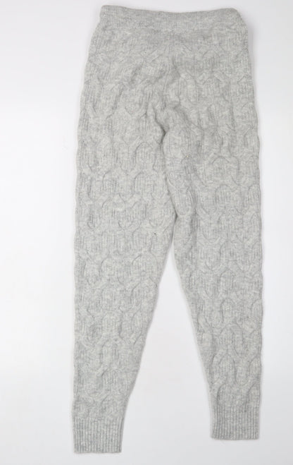 Womens UK Size 8 ASOS Classic Fit Jogger Grey Trousers