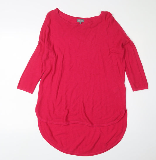 Womens UK Size S Phase Eight Pink Tunic Jumper