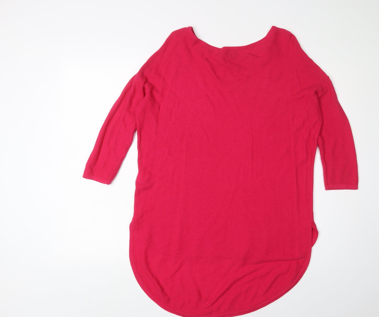 Womens UK Size S Phase Eight Pink Tunic Jumper