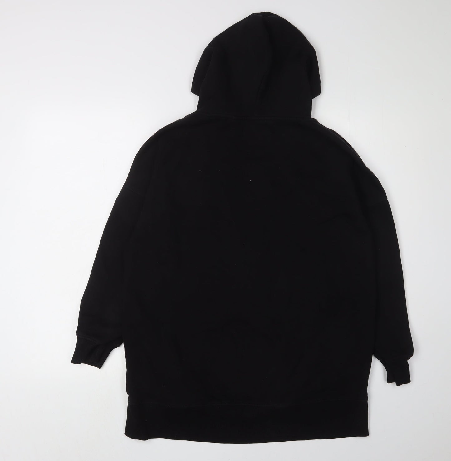 Womens UK Size 10 NEXT Black Pullover Hoodie