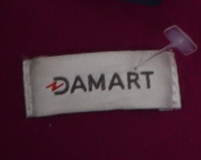 Damart Women's Blue Puffer Jacket, Size 10/12