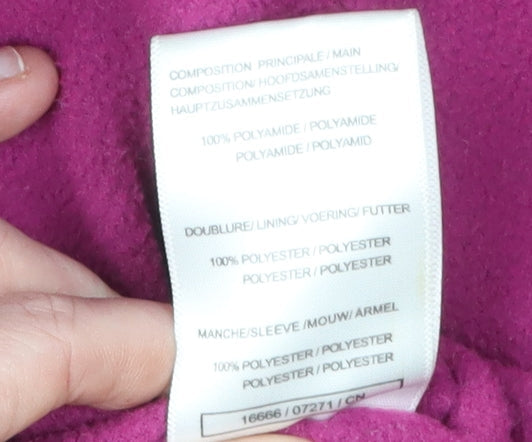 Damart Women's Blue Puffer Jacket, Size 10/12