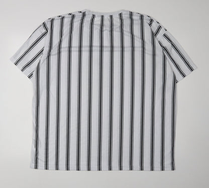 Mens UK Size XL boohooMAN White  T-Shirt