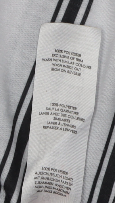 Mens UK Size XL boohooMAN White  T-Shirt