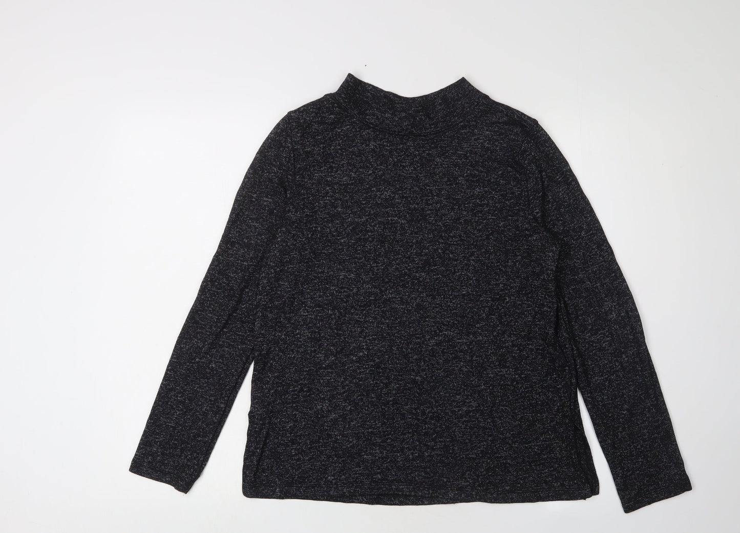 Womens UK Size S H&M Black Pullover Jumper