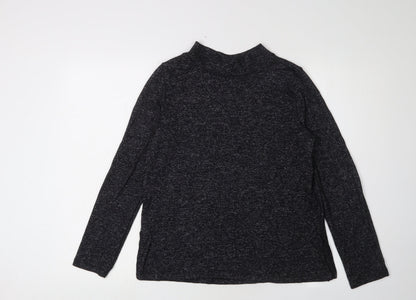 Womens UK Size S H&M Black Pullover Jumper