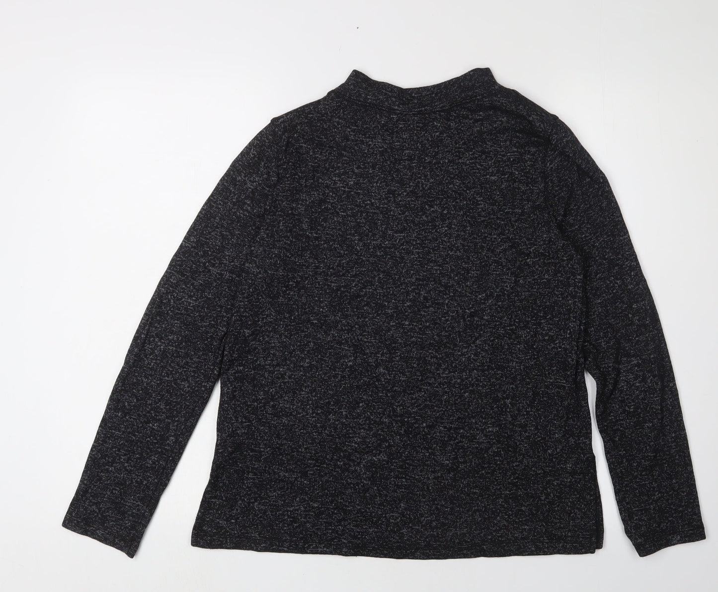 Womens UK Size S H&M Black Pullover Jumper