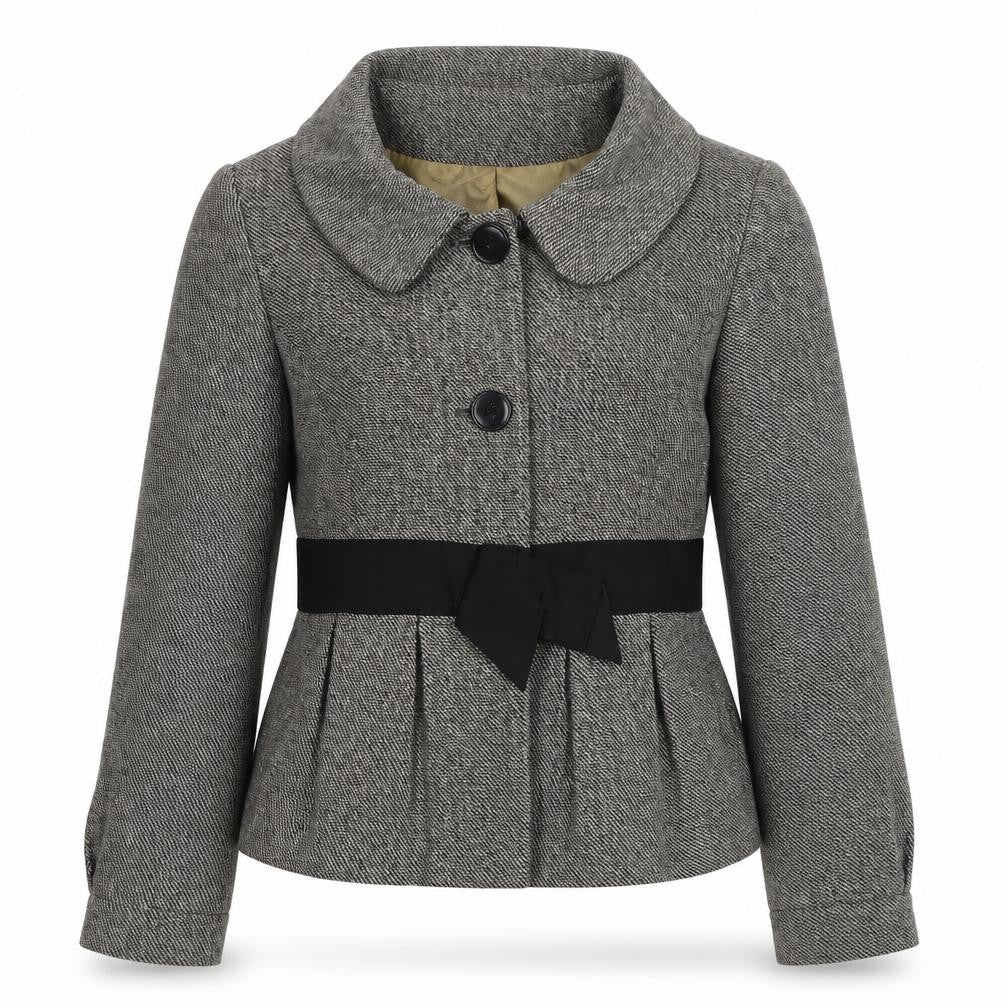 Womens UK Size 12 Topshop Grey Basic Jacket