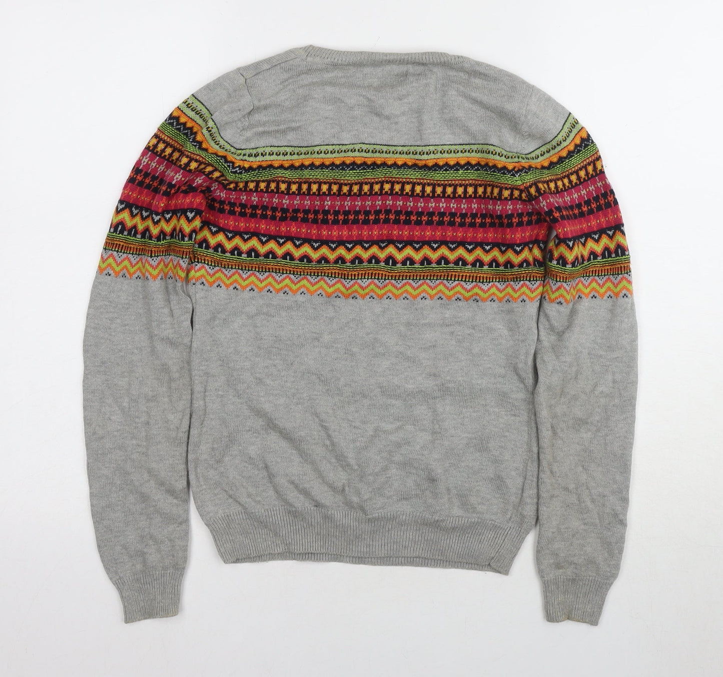 Womens UK Size 6 NEXT Grey Pullover Jumper