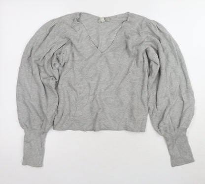 Womens UK Size 8 ASOS Grey Pullover Jumper