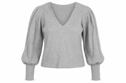Womens UK Size 8 ASOS Grey Pullover Jumper