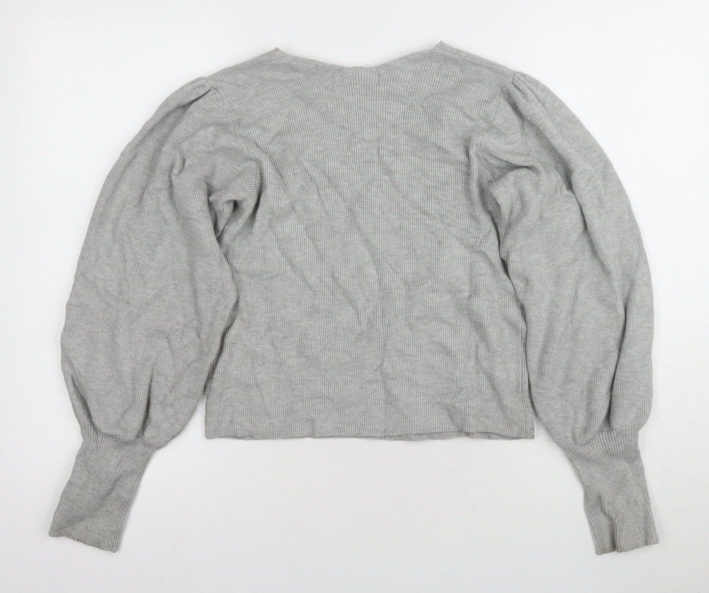 Womens UK Size 8 ASOS Grey Pullover Jumper